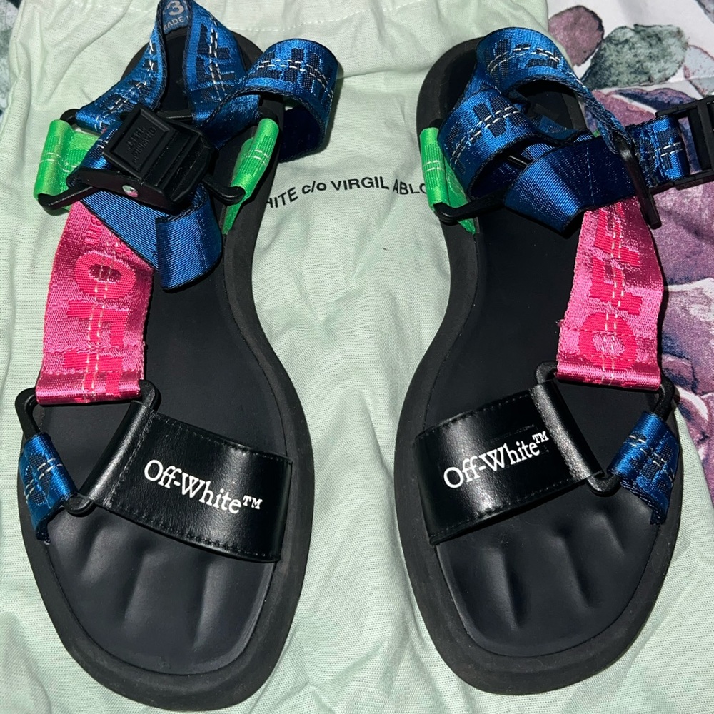 Off-White sandals